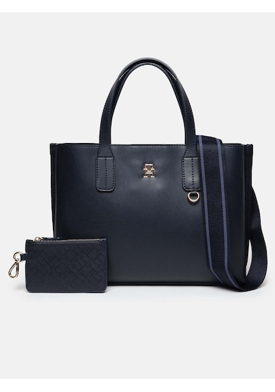 Tommy Hilfiger Tommy Hılfıger Kadın Omuz Çantası Aw0aw17192-dw6 Lacivert