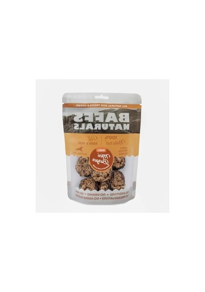 Doğal Kuzu Mini Burger Köpek Ödül Maması - 100 Gr