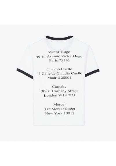 The Kooples Kadın Beyaz T-shırt