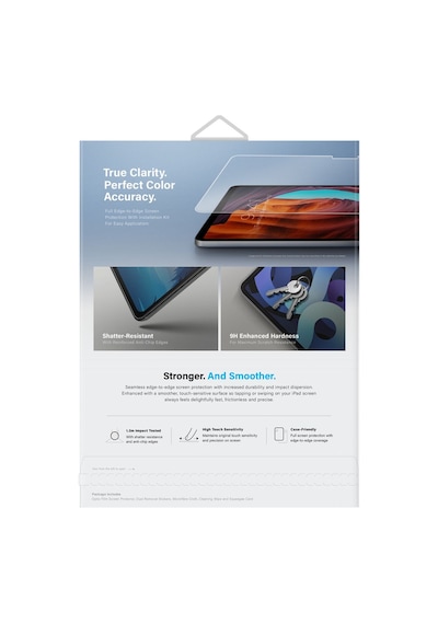 Apple Uyumlu iPad Pro 13'' 2024 M4 Çip Ekran Koruyucu Optix Matte Serisi Oleofobik Temperli Mat Cam Kolay Kurulum