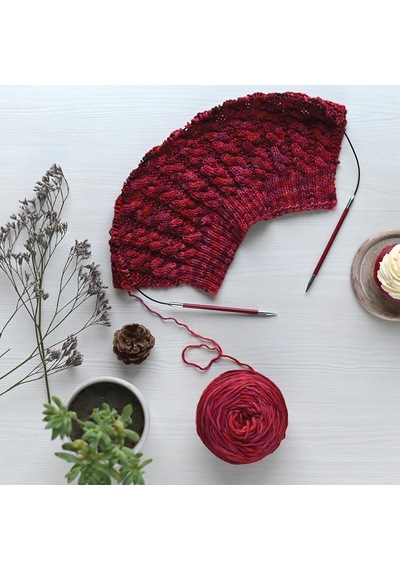 Knitpro Değiştirilebilir Yuvarlak Örgü İğnesi Uçları, Delüks Set, Zing, 3,50-8,00 Mm