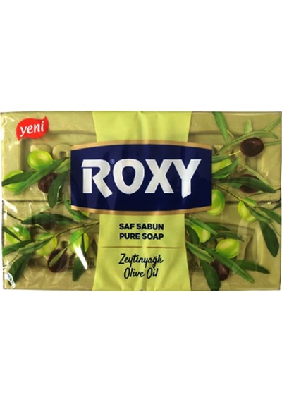 Roxy Zeytinyağlı Sabun 4 x 125 G