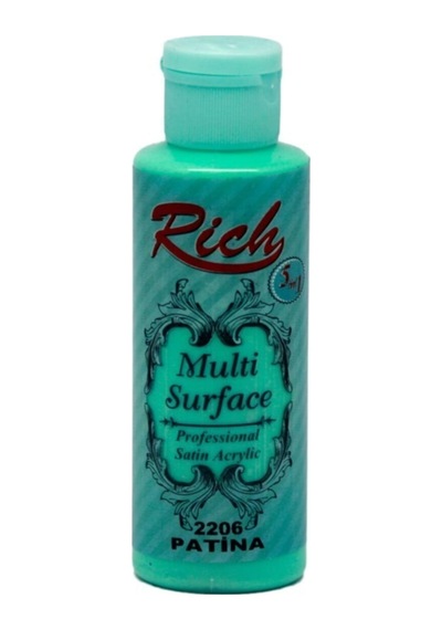 Çok Yüzeyli 120 Cc Patina - 2206 Renkli