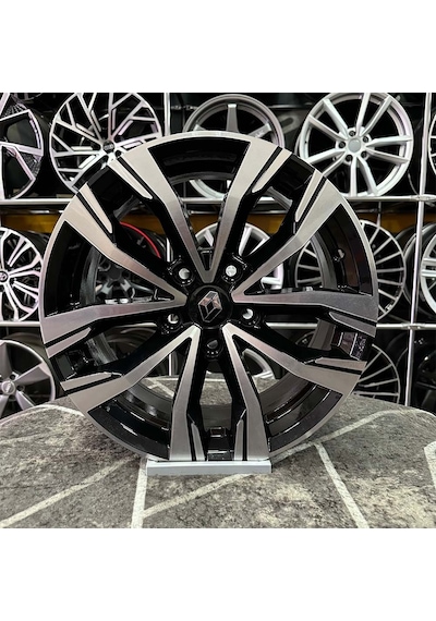 17" İnç 5x114.3 Megane İcon Jant Modeli Renault Megan