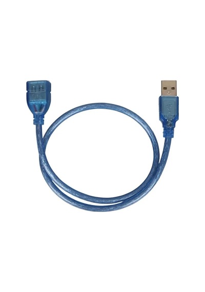 Powermaster Pm-8608 Mavi 50 Cm Usb 2.0 Uzatma Kablosu
