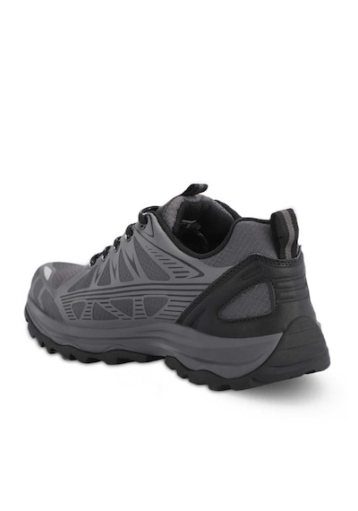Slazenger Wılton Su Geçirmez Erkek Outdoor Ayakkabı Koyu Gri Koyu Gri