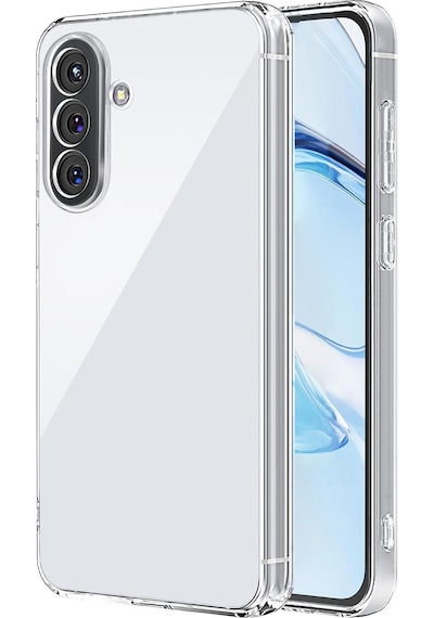 Microsonic Samsung Galaxy Uyumlu S25 Fe Kılıf Transparent Soft Şeffaf -