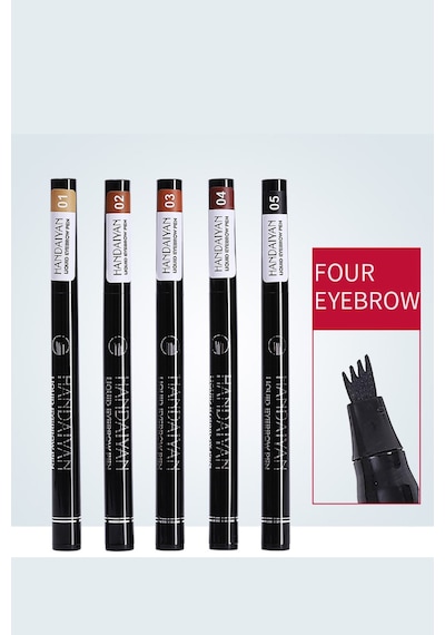 Microblading Kalıcı Likit Kaş Kalemi Çatal Uçlu 1,6ml Diğer