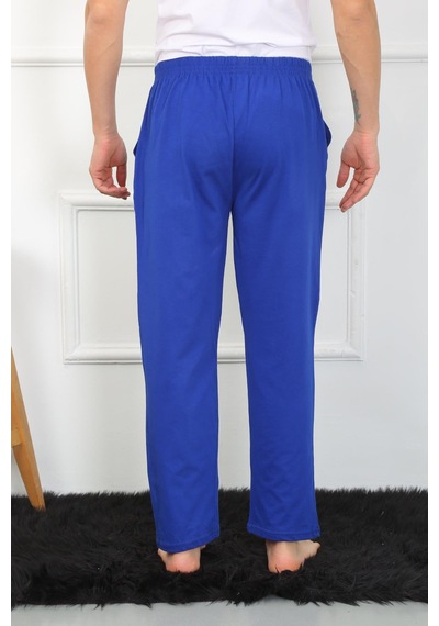 Akbeniz Erkek Pamuk Saks Tek Alt Pijama 27495 Saks Saks Mavi