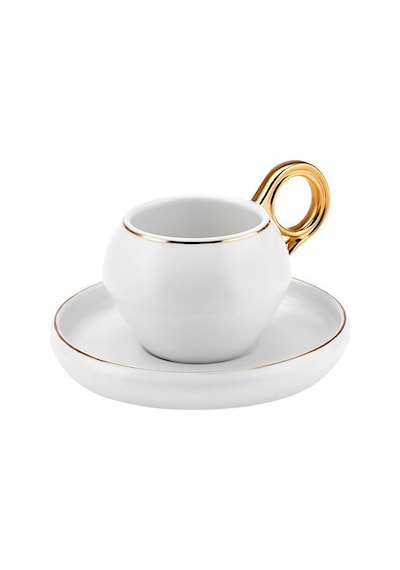 Karaca  Venüs Gold 2 Kişilik Kahve Fincan Takımı 135 ml