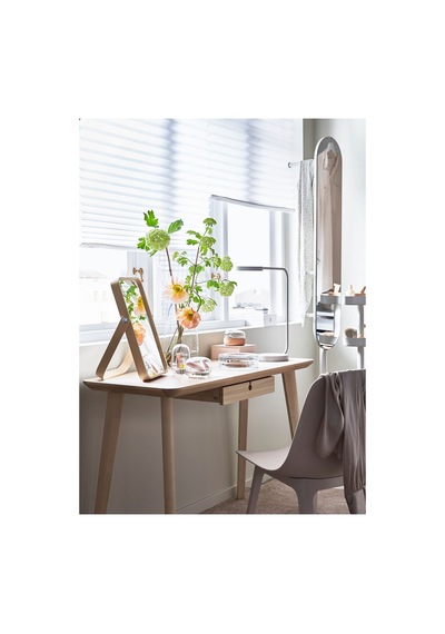 Ikea Ikornnes Masa Aynası 27x40 Cm Naturel