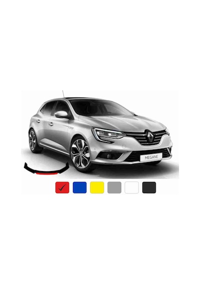 Megane 4 Lip 4 Parça Kırmızı