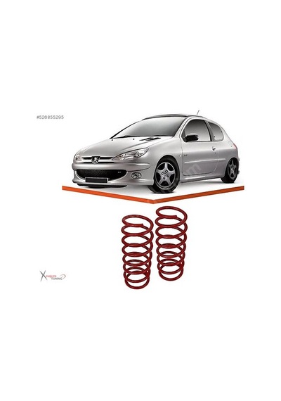 Peugeot 206 1998-2004 Coil-Ex 3.5Cm Spor Helezon Yay