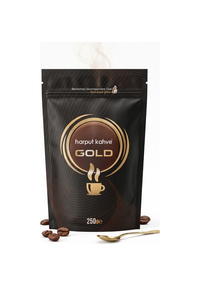 Gold Granül Kahve 250 Gr Hazır Kahve Pratik Çözünebilir Instant Coffee Folyo Paket