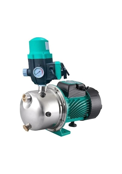 Taifu Jet 1 Hp 220v Paslanmaz Çelik Gövdeli Hidromatlı Paket Hidrofor