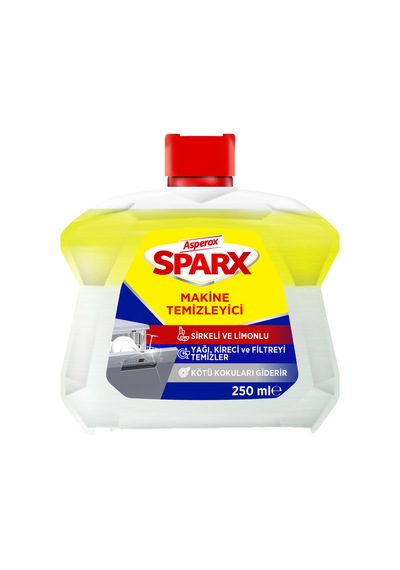 Sparx Bulaşık Makinası Temizleyici 250 Ml