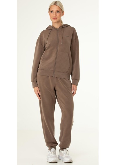 Nike Ba-2783 Kadın Eşofman Takımı Modal / Poly Cotton Bej