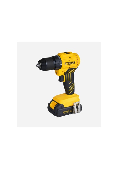 Kömürsüz Akülü Matkap 54nm 20v 2x2 Ah Akü Rtrmax S-lıon - Rts5010