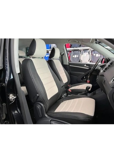 Volkswagen Tiguan Araca Özel Oto Koltuk Kılıfı (542298164)