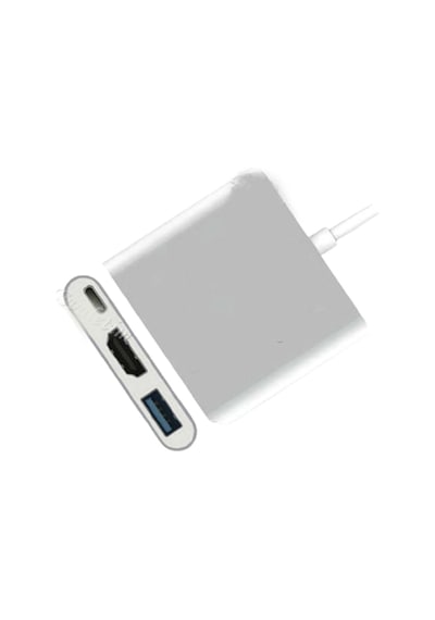 Usb 3.1 Type C To Hdmı Usb 3.0 4962A Çevirici Dönüştürücü Adaptor
