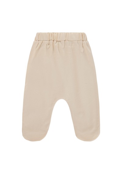 Civil Baby Basic 1-9 Ay Tek Alt Bebe - Kahverengi Taba