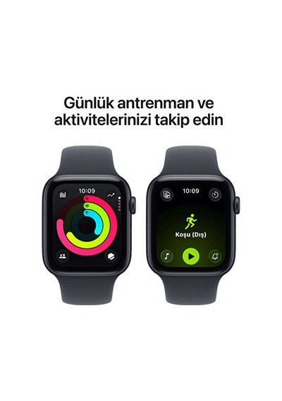 Apple Watch SE 3 GPS + Cellular 44 MM Alüminyum Kasa S/M Akıllı Saat (Apple Türkiye Garantili)