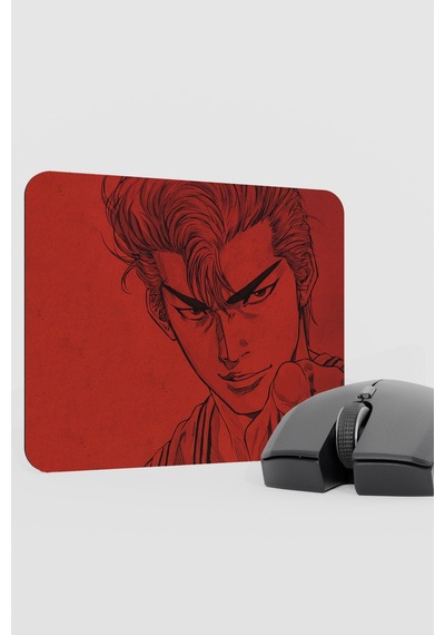 Slam Dunk Anime V3 - 22x18 Gaming Kauçuk Kaymaz Taban Mouse Pad Fare Altlığı