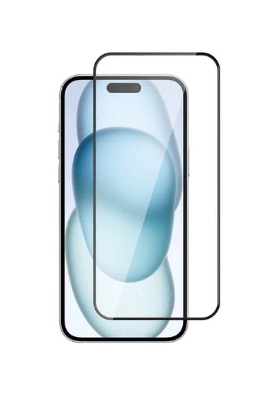 Apple Uyumlu iPhone 14 Pro Max 3d Rika 9h Temperli Cam Ekran Koruyucu