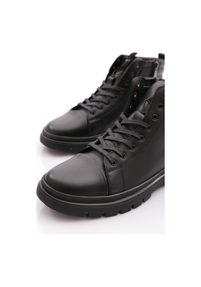 Dgn 24059 Erkek Casual Bot Siyah Svift