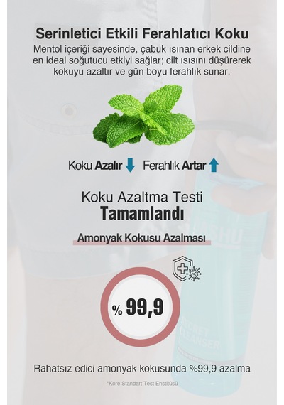 Dashu Daily Vita-flex Mens Secret Special Cleanser