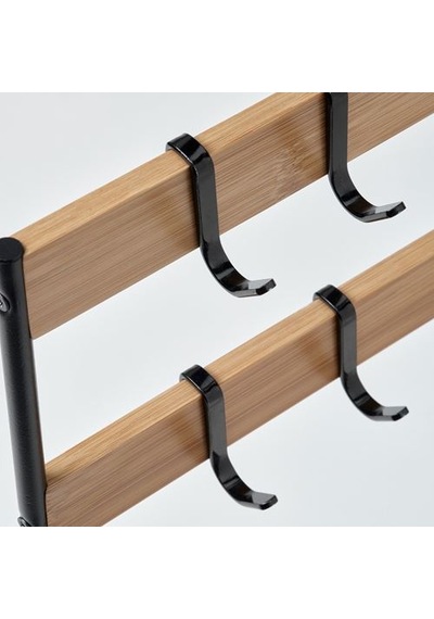 Ikea Nålblecka Tezgah Üstü Düzenleyici, Metal-bambu, 38x13x37 Cm