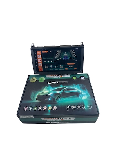 Mercedes Benz A-b 2004-2012 Navimex Samsung İşlemcili Fanlı Profesyonel Oem Multimedia