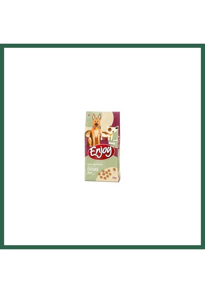 Enjoy Biftekli Yetişkin Köpek Maması 15 Kg Bzs01