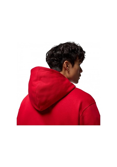 Nike Jordan Jumpman Fleece Pullover Hoodie Kırmızı Erkek Sweatshirt Kırımızı