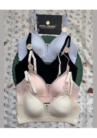 Raye İthal Buz İpek İce-silk Ultra İnce Rahat Nefes Alır Dekolt Mavi