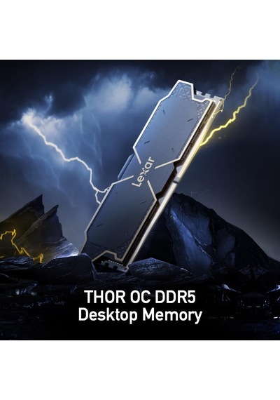 Thor Ld5u16g60c38lg-rgd 32gb 2x16gb Ddr5 6000mhz Cl38 Ram Bellek