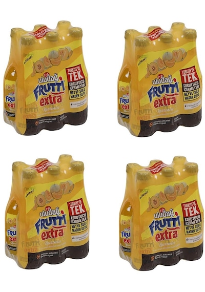 Uludağ Frutti Extra Kavunlu 250 Ml X 24 Adet