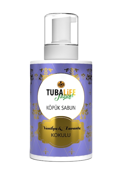 Tubalife Lavanta & Vanilya Köpük El Sabunu 350 ML
