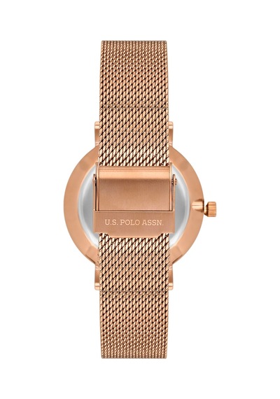U.s. Polo Assn. Uspa2049-02 Rose Gold Kadın Kol Saati