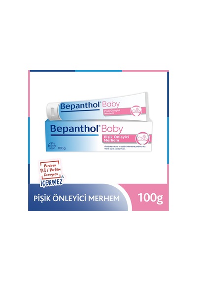 Baby Pişik Önleyici Merhem 100 Gr 3 Adet