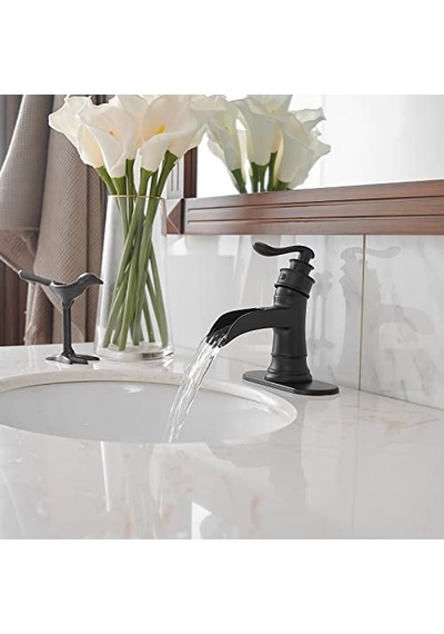 Musluk Şelale Lavabo Armatürü Yağla Ovulmuş Bronz 9197n Diğer