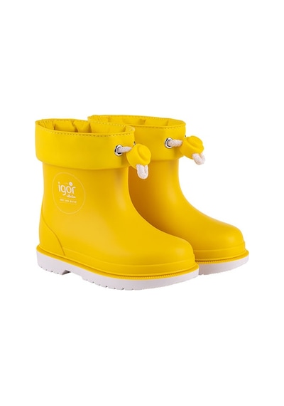 Igor İgor W10225 Bimbi Nautico Erkek/Kız Çocuk Yağmur Kar Çizmesi Sarı