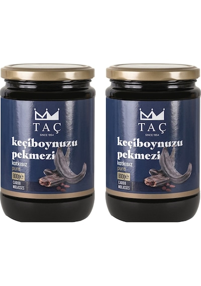 Taç Pekmez Harnup Keçiboynuzu Pekmezi 2 x 800 G