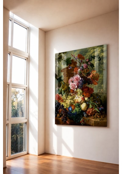 Jan Van Huysum Fruit Piece Çiçekler Ve Meyveler Klasik Natürmor