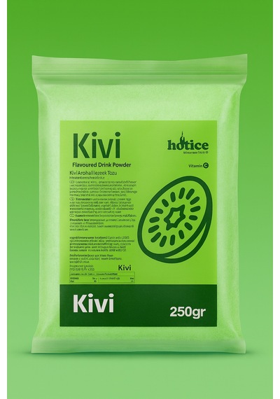Hotıce Kivi Aromalı İçecek Tozu 250 G