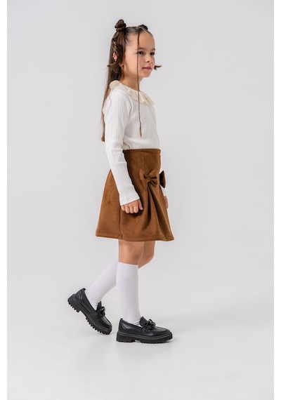Smile Kids Etekli Kız Takım Çok Renkli