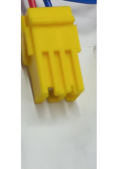 Soket 2 Kablolu Sarı 2110