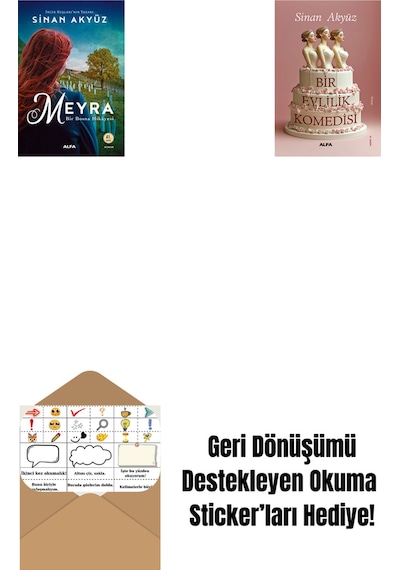Meyra - Bir Bosna Hikayesi + Bir Evlilik Komedisi + Okuma Sticker'ları