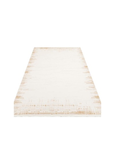 Lykıa Lky 01 Cream Gold Sade Ve Modern Akrilik Makine Halısı