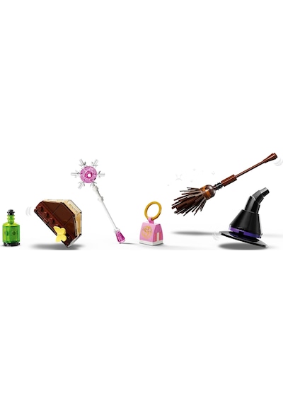 LEGO® Wicked Elphaba ve Glinda Figürleri 75682 - 10 Yaş ve Üzeri Çocuklar için Fantastik Oyuncak Yapım Seti (558 Parça)